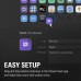 Elgato Stream Deck XL - Advanced Stream Control with 32 Customizable LCD Keys, 